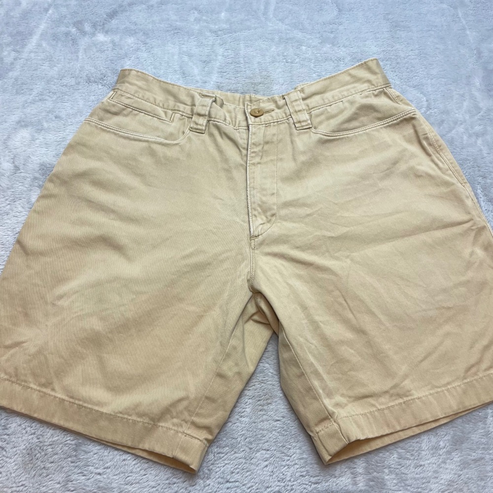 The North Face Mens Silverton Chino Shorts Size 32 Tan Outdoor‎ Hiking Gorpcore
